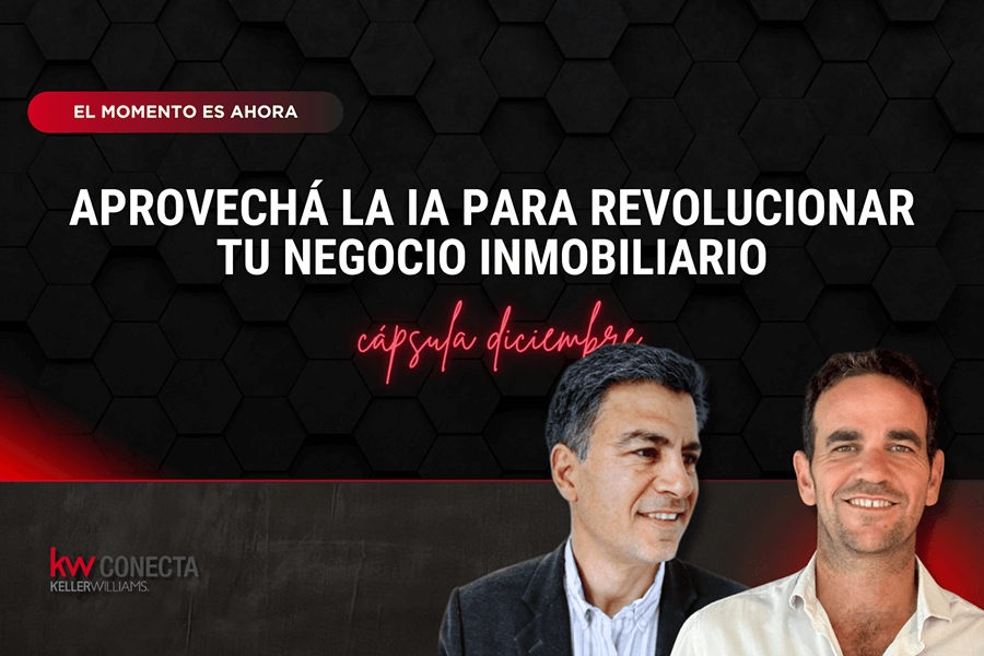 Aprovechá la IA para revolucionar tu negocio inmobiliario
